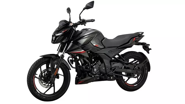 bajaj pulsar n150 left side view0