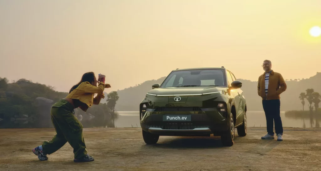 Tata Punch EV ভারতে লঞ্চ হলো! জানুন দাম, রেঞ্জ ও বৈশিষ্ট্য 2 pre book now banner