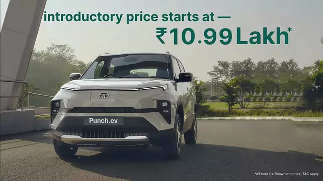 tata punch ev left front three quarter16