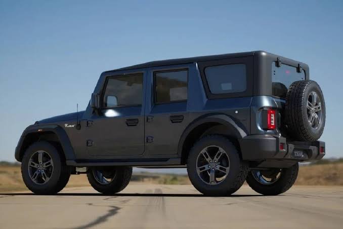 5 Door Mahindra Thar আসছে ভারতে! জানুন লঞ্চের তারিখ, দাম, ডিজাইন ও ফিচার 2 5 Door Mahindra Thar Design