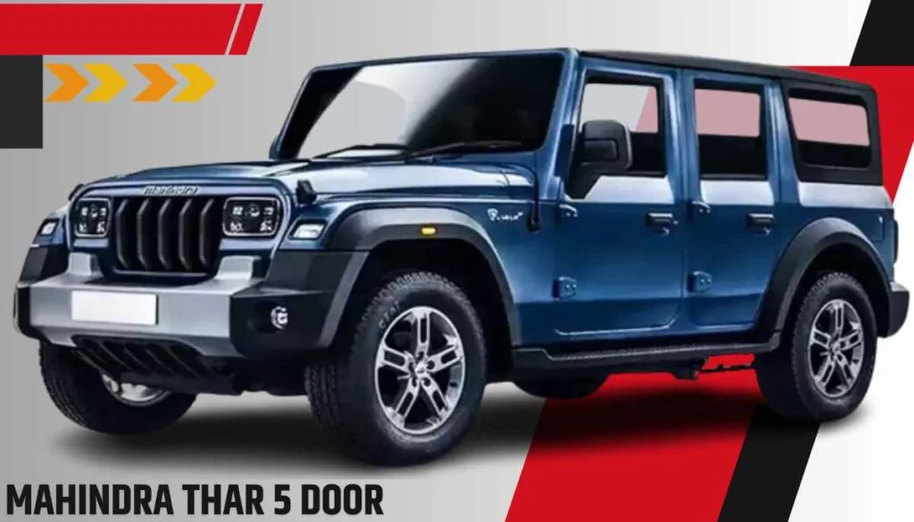 mahindra 5 door thar