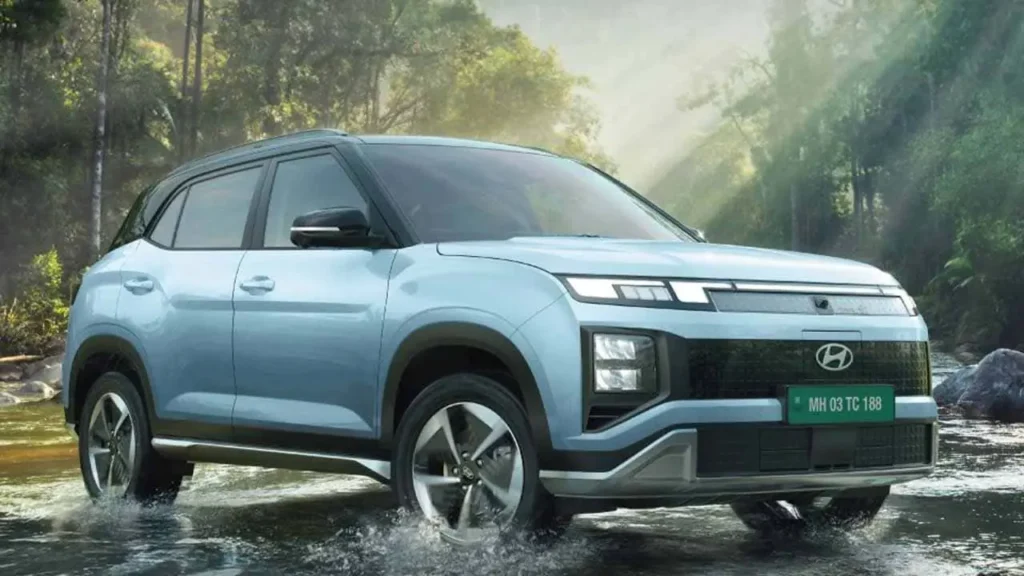 Hyundai creta ev bharat mobility global expo 2025