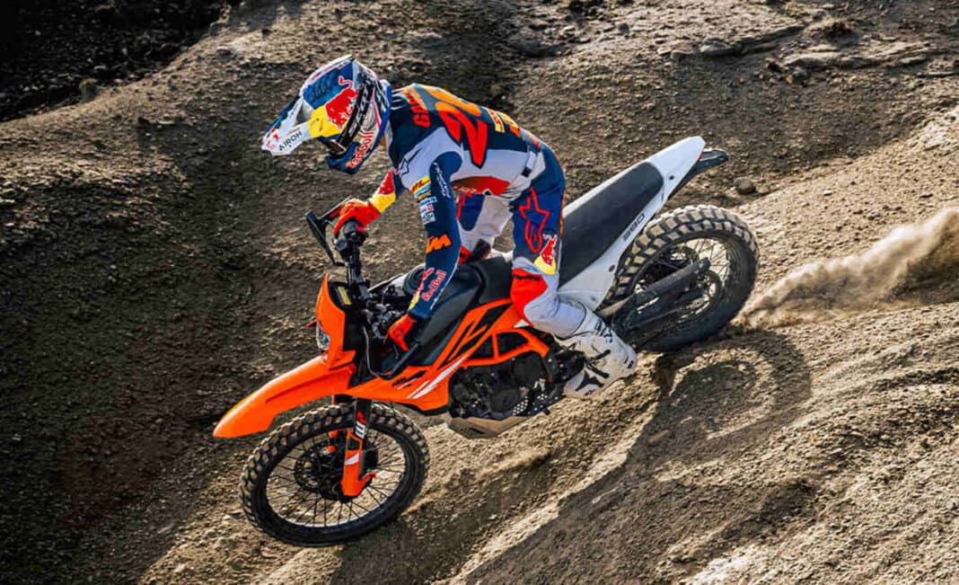 2025 KTM 390 Enduro R