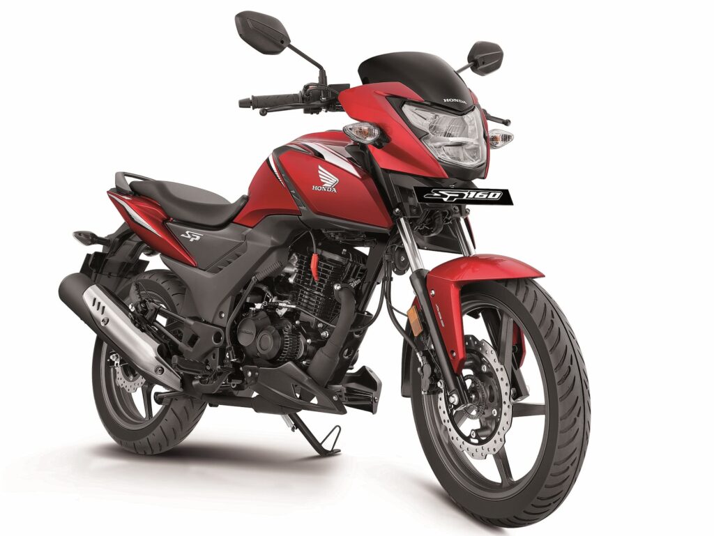 Honda SP160: স্টাইল, মাইলেজ আর দাম – সব কিছুতেই পারফেক্ট প্যাকেজ! 3 All new Honda SP160 Pearl Spartan Red