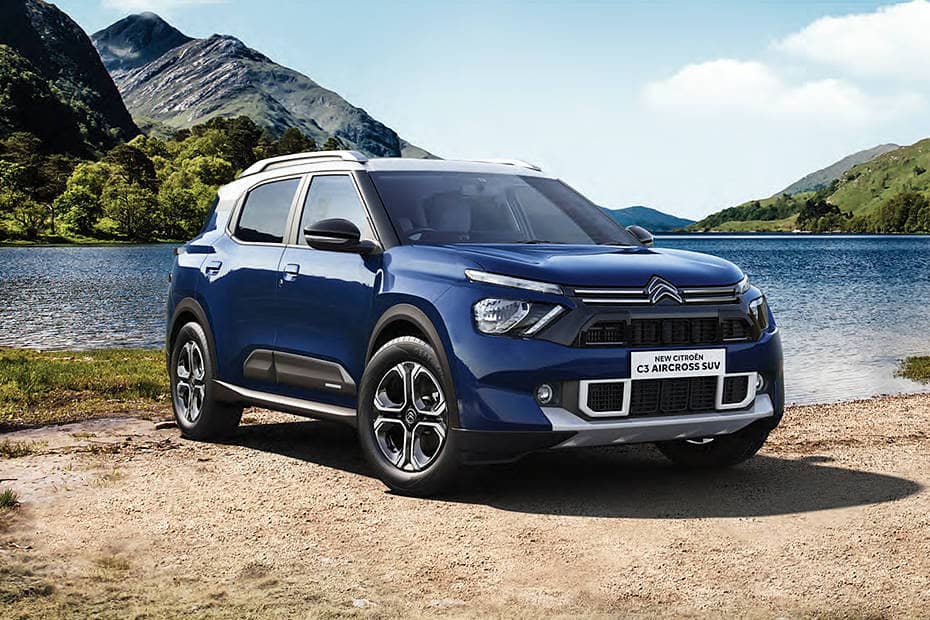 কম্ফোর্ট, স্টাইল আর পাওয়ার – Citroen Aircross একদম পারফেক্ট প্যাকেজ 2 Citroen Aircross front left side