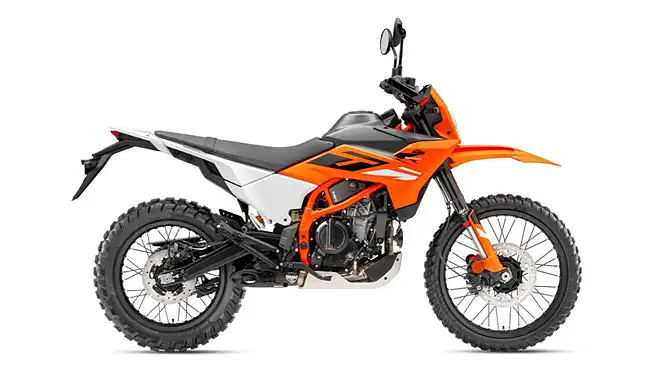 KTM 390 Enduro R: অ্যাডভেঞ্চারপ্রেমীদের জন্য এক নতুন রাইডিং সঙ্গী 3 ktm 390 enduro r standard