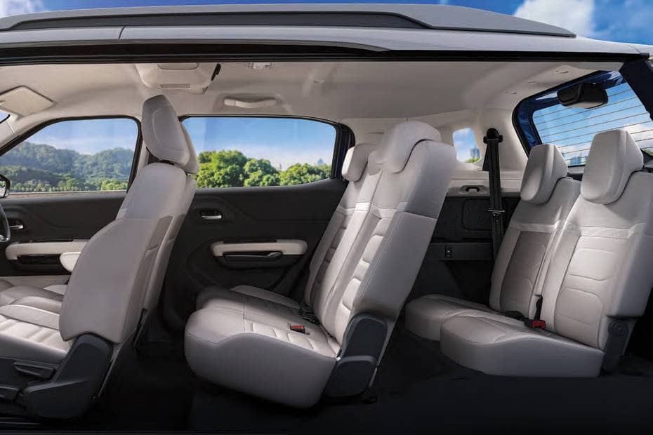 কম্ফোর্ট, স্টাইল আর পাওয়ার – Citroen Aircross একদম পারফেক্ট প্যাকেজ 3 Citroen Aircross Seats